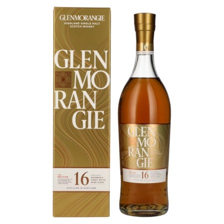 🌾Glenmorangie 16 Years Old THE NECTAR Highland Single Malt 46% Vol. 0,7l in Geschenkbox | Spirits Village