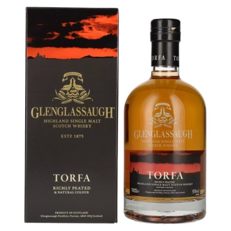 🌾Glenglassaugh TORFA Highland Single Malt Scotch Whisky 50% Vol. 0,7l in Geschenkbox | Spirits Village