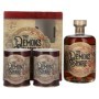 🌾The Demon's Share 6 Years Old Spirit Drink 40% Vol. 0,7l in Geschenkbox mit 2 Dosen The Demon's Share | Spirits Village