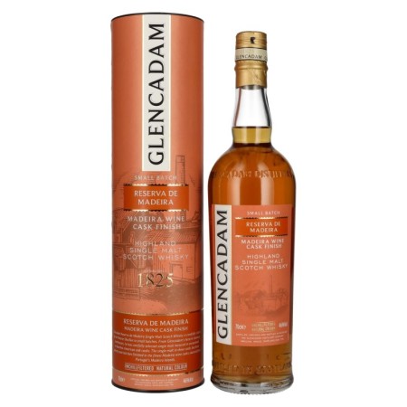 🌾Glencadam RESERVA DE MADEIRA Single Malt MADEIRA CASK FINISH 46% Vol. 0,7l in Geschenkbox | Spirits Village