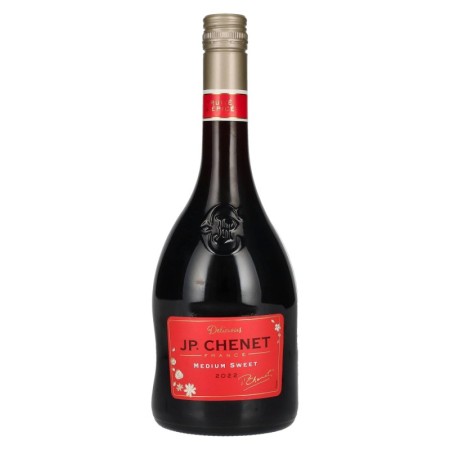 🌾JP. Chenet Delicious MEDIUM SWEET Moelleux Rouge 2022 13% Vol. 0,75l | Spirits Village