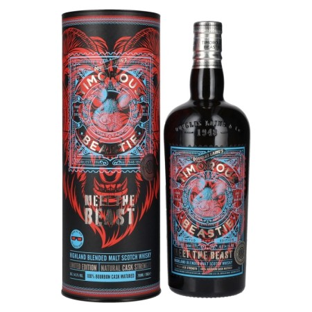 🌾Douglas Laing TIMOROUS BEASTIE Meet the Beast Limited Edition 54,3% Vol. 0,7l in Geschenkbox | Spirits Village