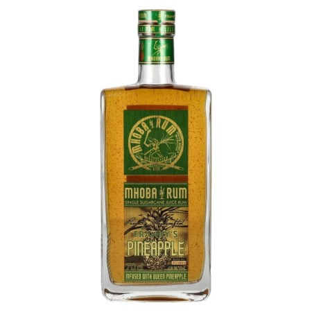 🌾Mhoba Rum Franky's PINEAPPLE 43% Vol. 0,7l | Spirits Village