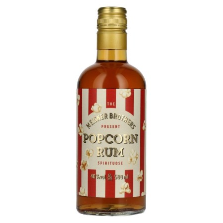 🌾Meisner Brothers POPCORN Rum 40% Vol. 0,5l | Spirits Village