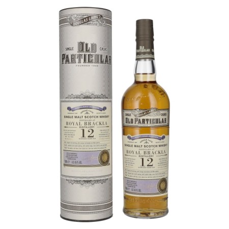 🌾Douglas Laing OLD PARTICULAR Royal Brackla 12 Years Old Single Cask Malt 48,4% Vol. 0,7l in Geschenkbox | Spirits Village