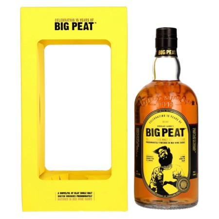 🌾Douglas Laing BIG PEAT Islay Blended Malt Scotch 15th Anniversary Edition 50% Vol. 0,7l in Geschenkbox | Spirits Village