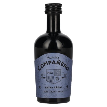 🌾Compañero PANAMA Extra Añejo Rum 54% Vol. 0,05l | Spirits Village