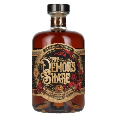 🌾The Demon's Share Superior Blend Rum 12 Years Old 41% Vol. 0,7l | Spirits Village