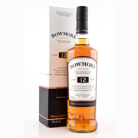 🌾Bowmore 12 Year Old 40% vol. 0,7l | Spirits Village