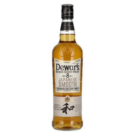 🌾Dewar's 8 Years Old Japanese Smooth Blended Scotch Whisky 40% Vol. 0,7l | Spirits Village