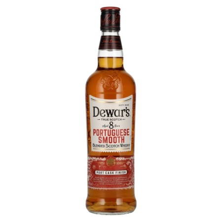 🌾Dewar's 8 Years Old Portuguese Smooth Port Cask Finish Blended Scotch Whisky 40% Vol. 0,7l | Spirits Village