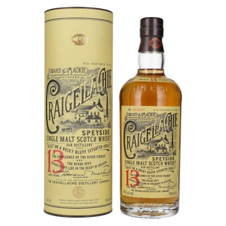 🌾Craigellachie 13 Years Old Speyside Single Malt 46% Vol. 0,7l in Geschenkbox | Spirits Village