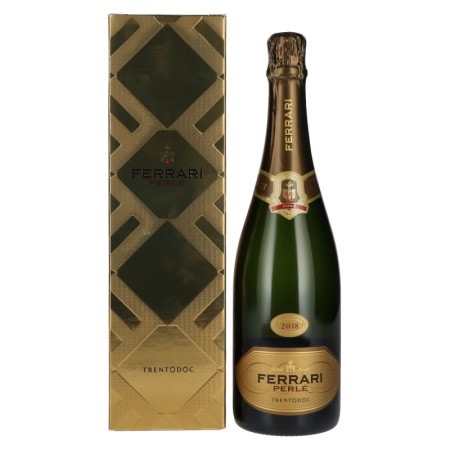 🌾Ferrari PERLÉ Brut 2018 12,5% Vol. 0,75l in Geschenkbox | Spirits Village