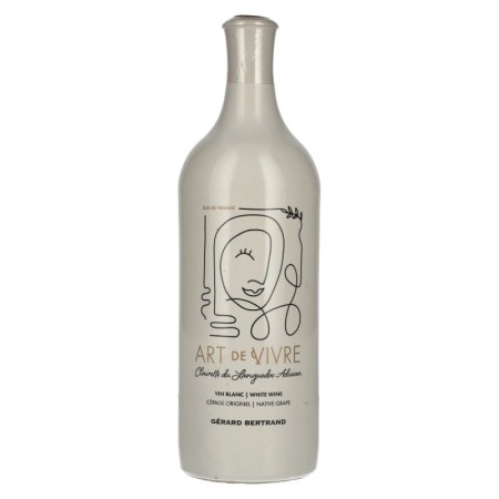 🌾Gérard Bertrand Art de Vivre Languedoc Vin Blanc 2021 12,5% Vol. 0,75l | Spirits Village