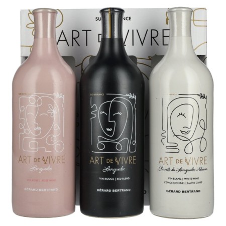 🌾Gérard Bertrand Art de Vivre Languedoc Set 13,3% Vol. 3x0,75l in Geschenkbox | Spirits Village