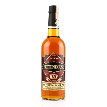 🌾Rittenhouse Straight Rye 50% vol. 0,7l | Spirits Village