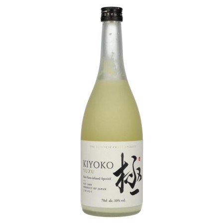 🌾KIYOKO YUZU Rare Yuzu-infused Aperitif 10% Vol. 0,7l | Spirits Village