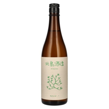 🌾Kitajima Natural I Junmai Japanese Sake 18,2% Vol. 0,72l | Spirits Village