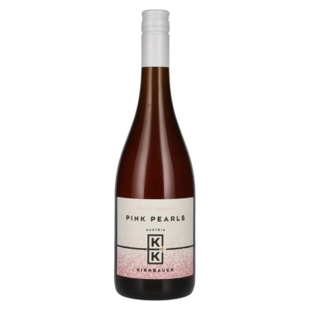 🌾K+K Kirnbauer Pink Pearls Rosé Frizzante 2023 11,5% Vol. 0,75l | Spirits Village