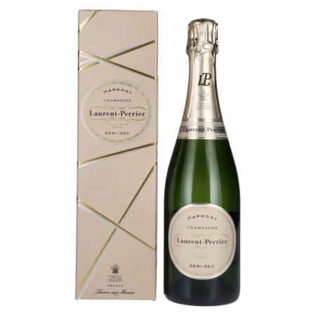 🌾Laurent Perrier Champagne HARMONY Demi-Sec 12% Vol. 0,75l in Geschenkbox | Spirits Village