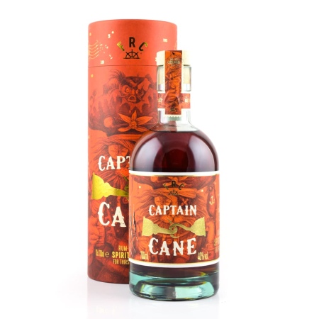 🌾Canna del Capitano con tubo regalo | Spirits Village