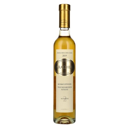 🌾Kracher Trockenbeerenauslese Muskat Ottonel Zwischen den Seen 2019 10% Vol. 0,375l | Spirits Village