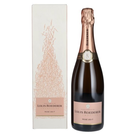 🌾Louis Roederer Champagne ROSÉ Vintage 2017 12,5% Vol. 0,75l in Geschenkbox | Spirits Village