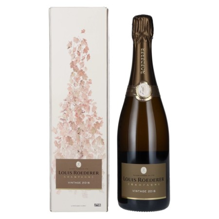 🌾Louis Roederer Champagne VINTAGE 2016 12,5% Vol. 0,75l in Geschenkbox | Spirits Village