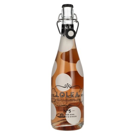 🌾LOLEA Mediterranean Aperitif Rosè Hibiscus & Ginger N° 5 8% Vol. 0,75l | Spirits Village