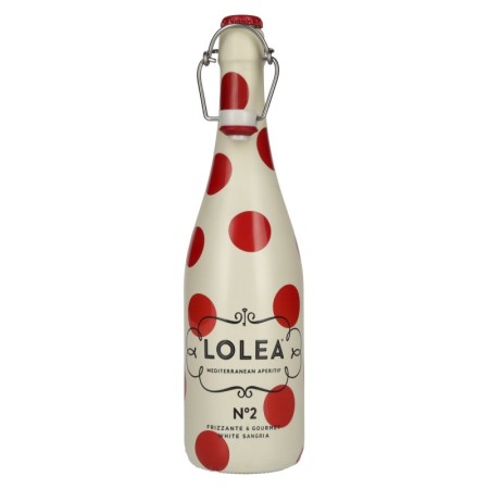 🌾LOLEA Mediterranean Aperitif White Sangria N° 2 7% Vol. 0,75l | Spirits Village