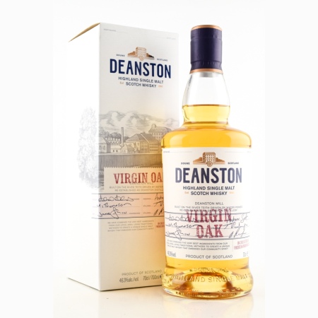 🌾Deanston Virgin Oak | Spirits Village