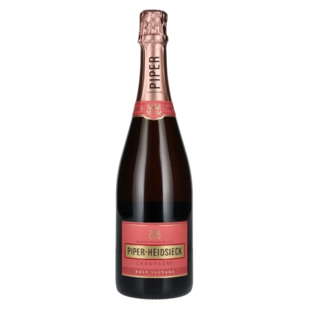 🌾Piper-Heidsieck Champagne ROSÉ SAUVAGE Brut 12% Vol. 0,75l | Spirits Village