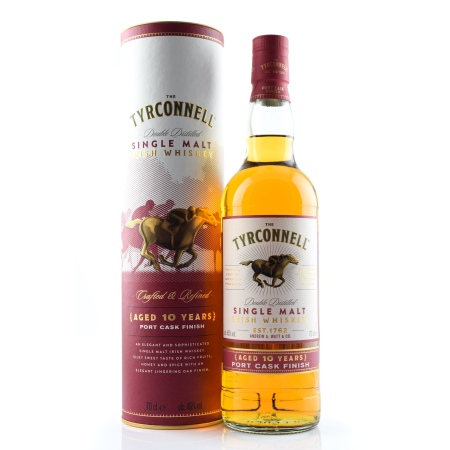 🌾The Tyrconnell 10 Year Old Port Finish 46% vol. 0,7l | Spirits Village