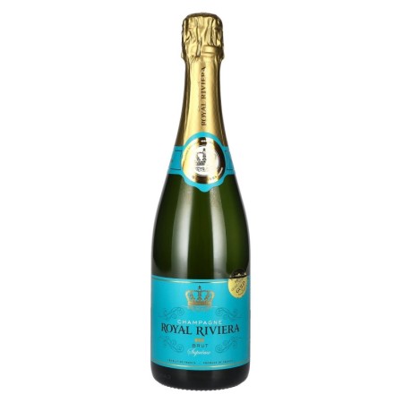 🌾Royal Riviera Champagne Brut Suprême 12,5% Vol. 0,75l | Spirits Village