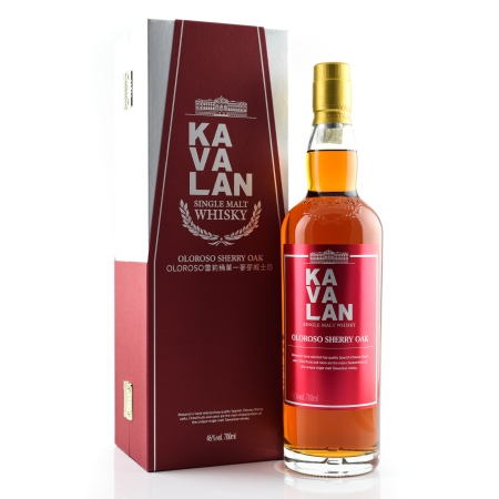 🌾Kavalan Sherry Oak 46% vol. 0,7l | Spirits Village