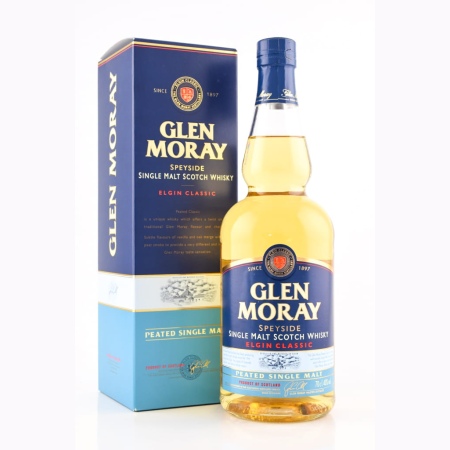 🌾Glen Moray Peated 40% vol. 0,7l | Spirits Village