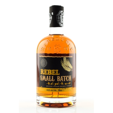 🌾Rebel Small Batch Reserve 45.3%vol. 0,7l | Spirits Village