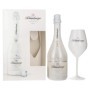 🌾Schlumberger WHITE ICE Austrian Sparkling Secco 11,5% Vol. 0,75l in Geschenkbox mit Ritzenhof Glas | Spirits Village