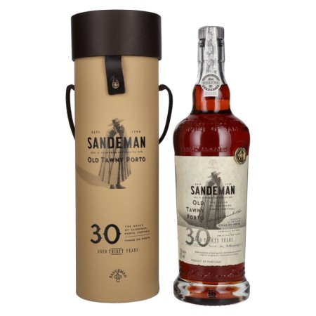 🌾Sandeman 30 Years OLD TAWNY Porto 20% Vol. 0,75l in Geschenkbox | Spirits Village