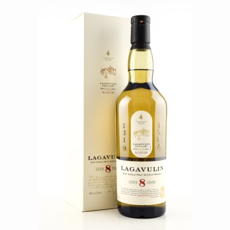 🌾Lagavulin 8 Year Old 48% vol. 0,7l | Spirits Village