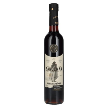 🌾Sandeman PEDRO XIMÉNEZ Superior Natural Sweet Sherry 17% Vol. 0,5l | Spirits Village