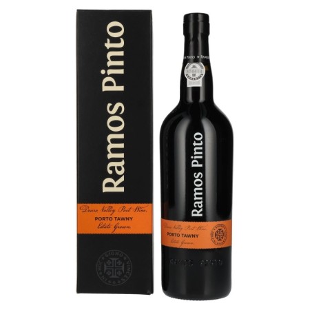 🌾Ramos Pinto Porto Tawny 19,5% Vol. 0,75l in Geschenkbox | Spirits Village