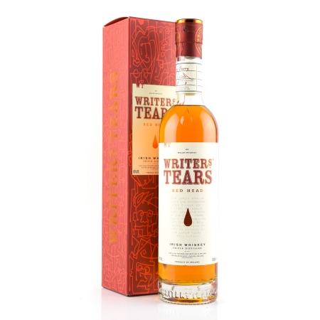 🌾Writers Tears Red Head 46% vol. 0,7l | Spirits Village