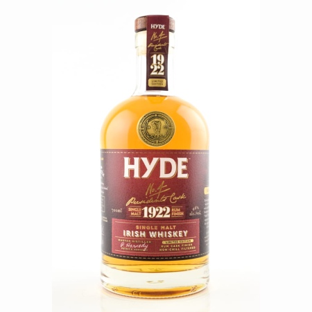 🌾Hyde No. 4 The Presidents Cask Rum Finish 46% vol. 0,7l | Spirits Village