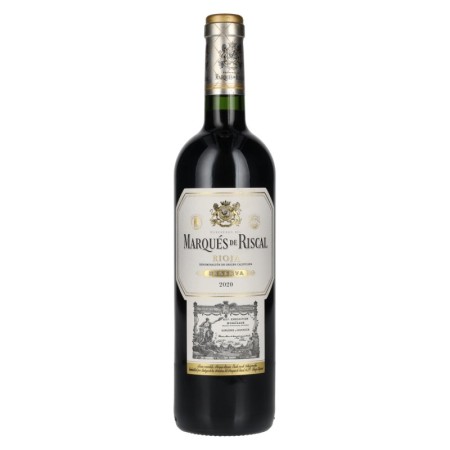 🌾Marqués de Riscal Reserva Rioja 2020 14,5% Vol. 0,75l | Spirits Village