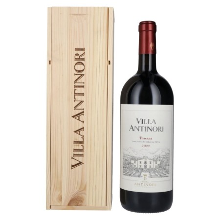 🌾Marchesi Antinori Villa Antinori Toscana IGT 2022 13,5% Vol. 1,5l in Holzkiste | Spirits Village