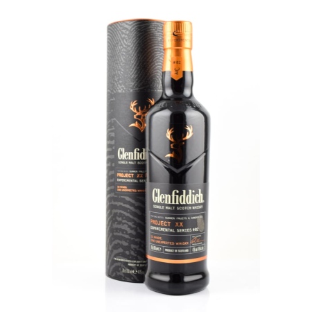 🌾Glenfiddich Project XX 47% vol. 0,7l | Spirits Village