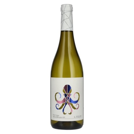 🌾IL POLPO Pinot Grigio Terre d'Abruzzo IGP 2024 12,5% Vol. 0,75l | Spirits Village