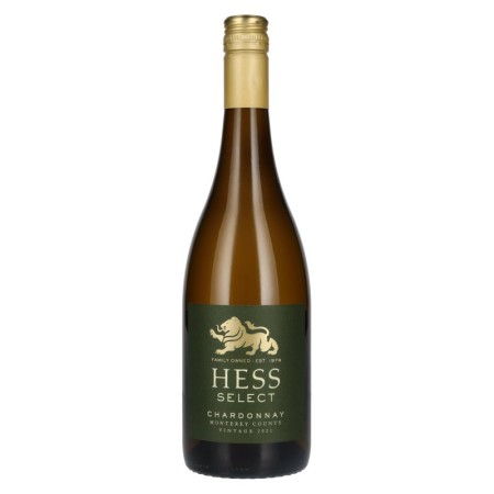 🌾Hess Select Chardonnay Vintage 2021 13,5% Vol. 0,75l | Spirits Village