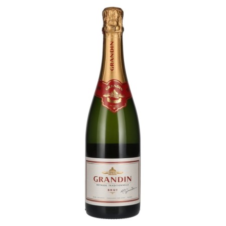 🌾Grandin Brut Méthode Traditionnelle 11,5% Vol. 0,75l | Spirits Village